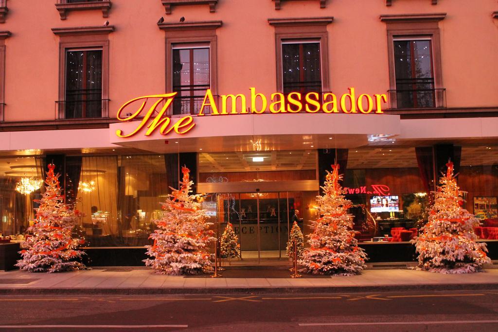 Отель The Ambassador Женева Экстерьер фото